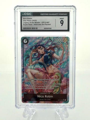 One Piece - 1 Graded card - One Piece - Nico Robin - Legacy, Nieuw