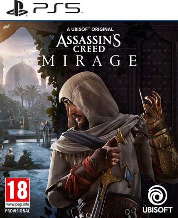 Assassins Creed Mirage (PS5 Games), Consoles de jeu & Jeux vidéo, Jeux | Sony PlayStation 5, Ophalen of Verzenden