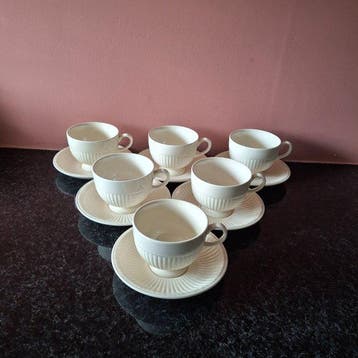 Wedgwood - John Goodwin - Kop en schotel (12) - Edme -