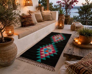 kilim berbère - tissé à la main – Sans prix de réserve -