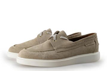 Stefano Lauran Veterschoenen in maat 41 Beige, Kleding | Heren, Schoenen, Overige kleuren, Zo goed als nieuw, Veterschoenen, Stefano Lauran