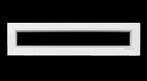 PVC Vaste ramen BxH 98x25, 98x35, 98x45 Wit en Antraciet, Minder dan 80 cm, 80 tot 120 cm, Overige typen, Nieuw