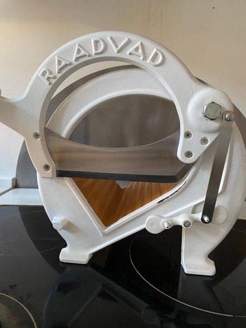 Raadvad - Ove Larsen - Broodsnijmachine - 294 - Roestvrij