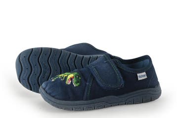 Richter Pantoffels Jongens in maat 27 Blauw, Richter, Verzenden, Jongen of Meisje, Schoenen