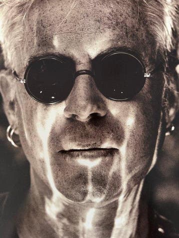 Anton Corbijn (1955) - Bruce Cockburn, Toronto, Antiek en Kunst