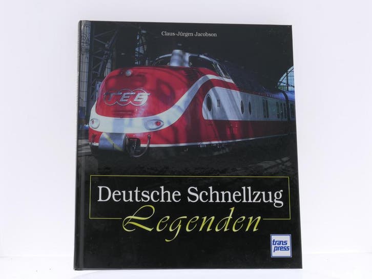 Transpress Deutsche Schnellzug Legenden - Hardcover #8180, Livres, Transport, Enlèvement ou Envoi