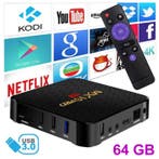 MX10 Pro 6K TV Box Mediaspeler Android 9.0 Kodi - 4GB RAM -, Verzenden
