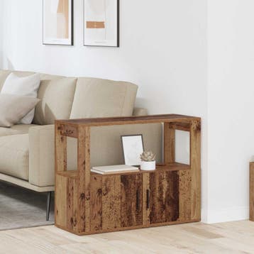 vidaXL Dressoir Oud hout 80 x 30 x 60 cm Bewerkt hout, Verzenden, Nieuw