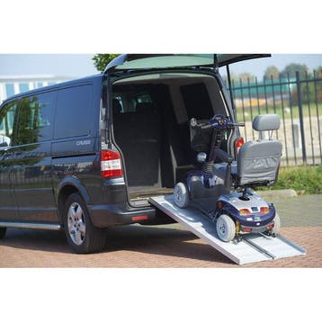 Datona Oprijplaat scootmobiel extra breed - 180 cm - Datona, Ophalen of Verzenden