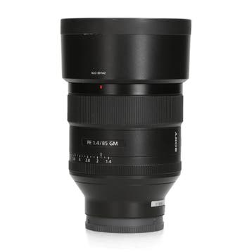 Sony FE 85mm f/1.4 GM - 1 jaar garantie, Ophalen of Verzenden, Comme neuf
