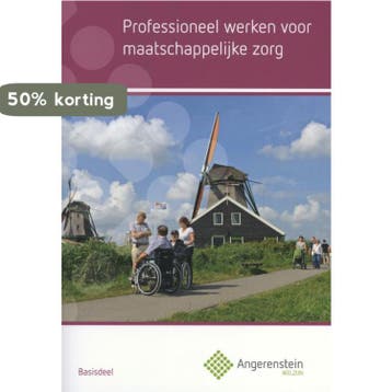 Professioneel werken voor maatschappelijke zorg M. Beers, Verzenden, M. Beers