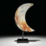 Geen minimumprijs - Prachtige rode Maligano Jaspis Crescent