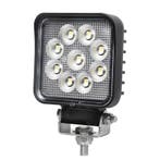 WERAM 27W LED Werklamp Vierkant 2430LM, Ophalen of Verzenden