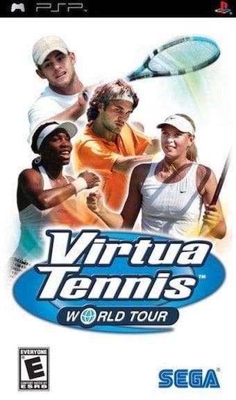 Virtua Tennis World Tour (Losse CD) (PSP Games), Games en Spelcomputers, Games | Sony PlayStation Portable, Zo goed als nieuw