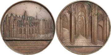 Brons medaille ohne Jahr (1853) Portugal-medaille, Verzenden, België