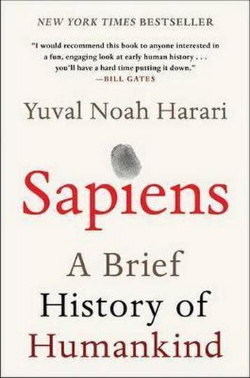 Sapiens 9780062316110 Yuval Noah Harari, Verzenden, Yuval Noah Harari