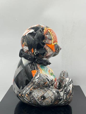 Naor - Bear hermès pop art, Antiek en Kunst