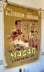 Jean Delannoy / Eric Von Stroheim - Macao, gambling hell