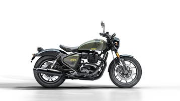 ROYAL ENFIELD Shotgun 650 Green Drill, Motoren