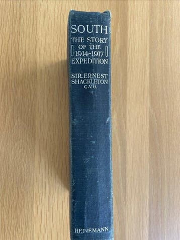 Sir Ernest Shackleton - South - 1919-1919, Antiquités & Art