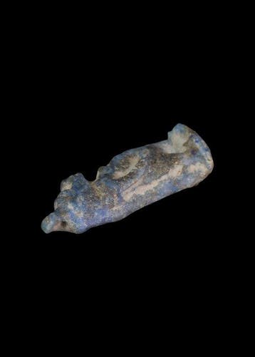 Égypte ancienne, Nouvel Empire lapis-lazuli Tawaret Amulet