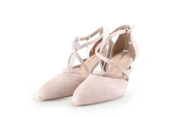 Tamaris Pumps in maat 40 Beige, Tamaris, Pumps, Verzenden, Beige