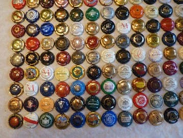 Themacollectie - 300 prachtige champagnecapsules met 9