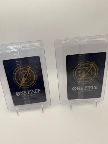 Bandai - 2 Card - One Piece - Monkey D LuffyNika Gear 5, Hobby en Vrije tijd, Verzamelkaartspellen | Overige, Nieuw