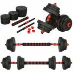 Halterset 20 kg | Verstelbaar | Nieuw | Scherpe Prijs, Sport en Fitness, Overige materialen, Overige typen, Nieuw, Ophalen of Verzenden