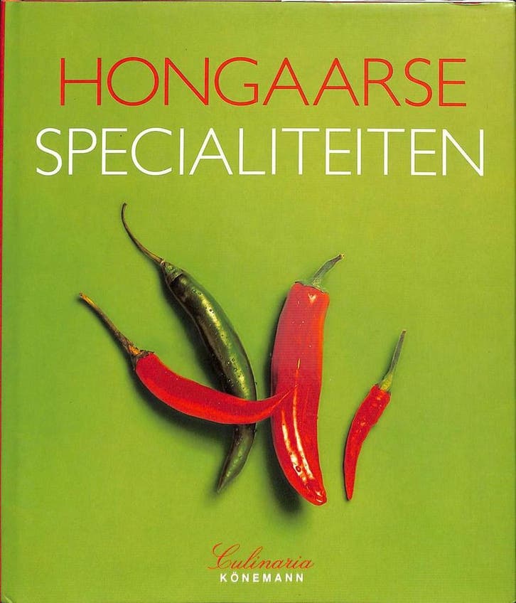 HONGAARSE SPECIALITEITEN 9783829052108 A GERGELY, Livres, Loisirs & Temps libre, Envoi