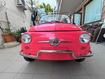 Fiat - 500 Jolly Evocation - 1972