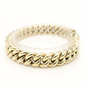 Armband - 14 karaat Geel goud, Nieuw