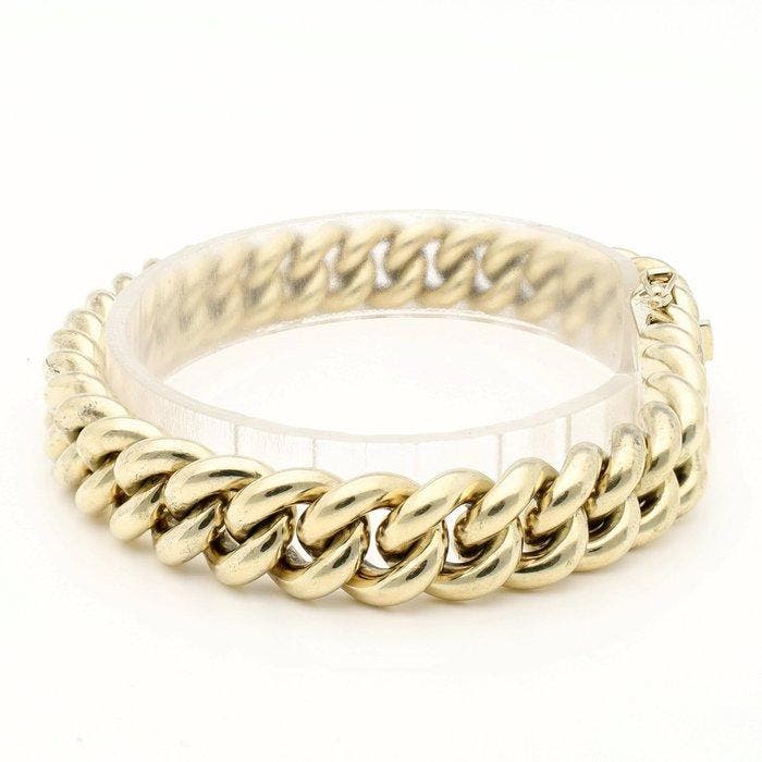 Armband - 14 karaat Geel goud, Bijoux, Sacs & Beauté, Bracelets