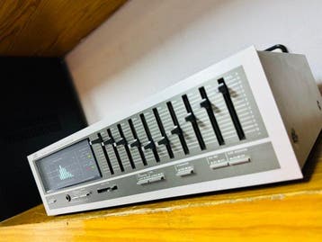 JVC - SEA-60 / 10-Band met SEA Spectrum Analyzer Stereo, Nieuw