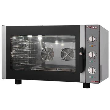 Hetelucht-/Stoomoven | SIMPLY | 4 Niveaus (EN/GN) |, Verzenden