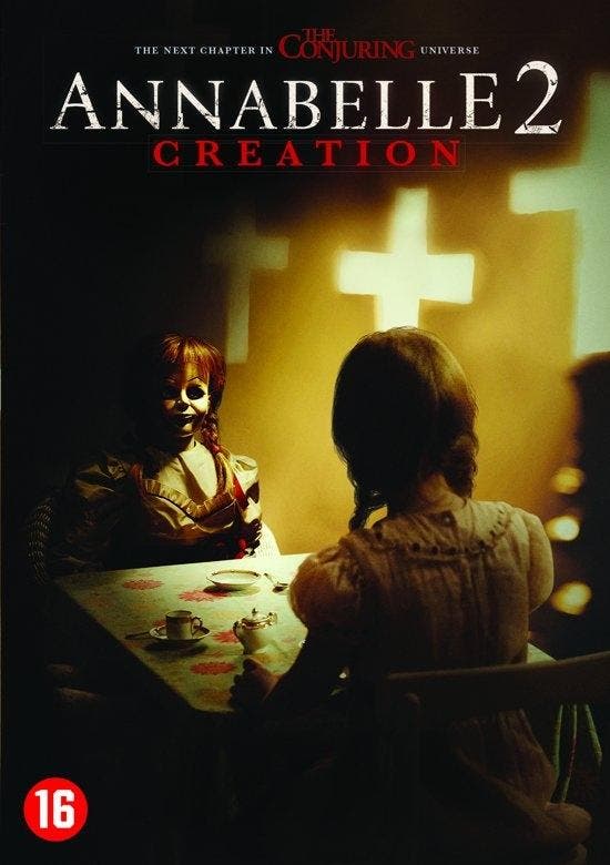 Annabelle 2 : Creation op DVD, Cd's en Dvd's, Dvd's | Thrillers en Misdaad, Nieuw in verpakking, Verzenden