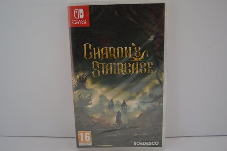 Charons Staircase - SEALED (SWITCH UKV), Games en Spelcomputers, Games | Nintendo Switch