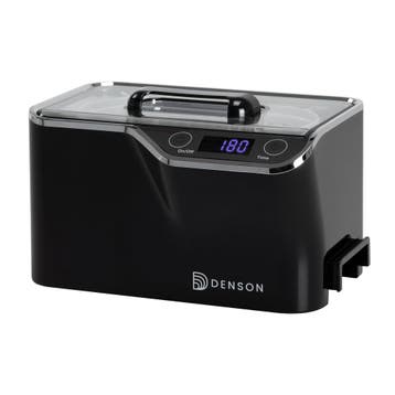 Denson Ultrasoon Reiniger – Compact, Krachtig en Effectief, Verzenden