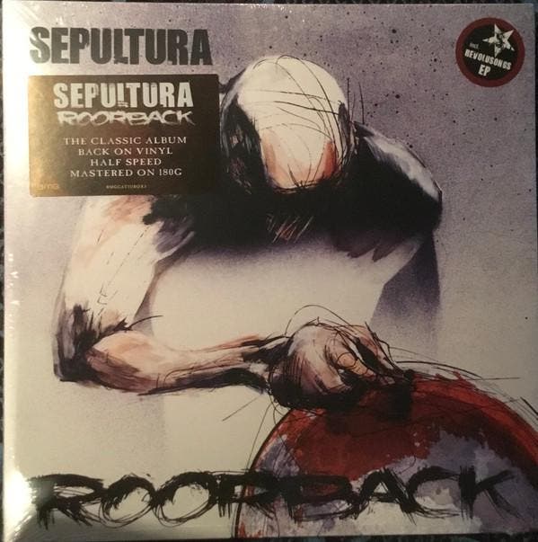 Sepultura - Roorback, Cd's en Dvd's, Vinyl | Pop, Gebruikt, Verzenden