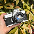 Minolta SRT 101 + Minolta MC Rokkor-PF 55mm F/1.7 lens, Audio, Tv en Foto, Nieuw