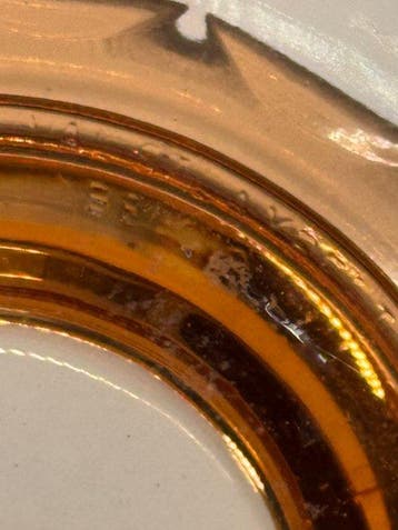 Val Saint Lambert - Tafelmiddenstuk - Glas - Kapsel « Noémie