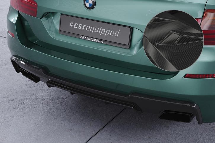 Achterskirt voor BMW 5 Reeks F10/F11 550i/550d M-Pakket HA29, Autos : Pièces & Accessoires, Carrosserie & Tôlerie, Envoi