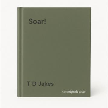 Soar! 9781455553914 T D Jakes, Verzenden, T D Jakes