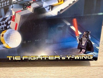 Lego Set - 7150 - Star Wars - EXCLUSIVE TIE FIGHTER & Y-WING