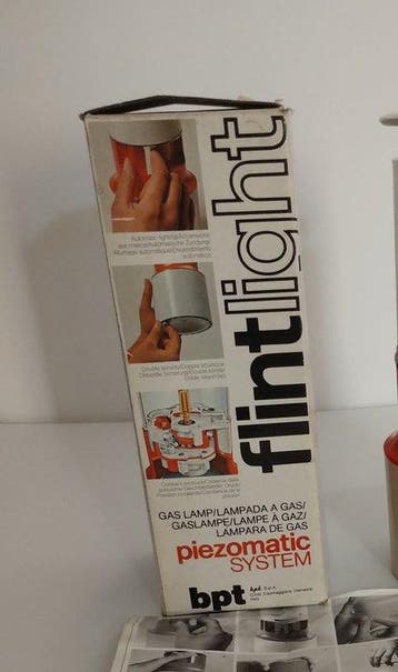 Brevetti Panoncelli Treviso - B.P.T. - Petroleumlamp -