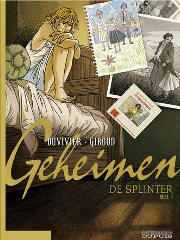 De splinter / Familiegeheimen / 1 9789031426348 F. Giroud, Verzenden, F. Giroud