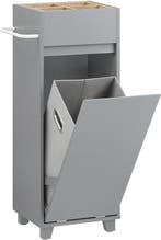 2dekans | SoBuy BZR159-DG Waskast - Grijs Houten Onderkast, Elektronische apparatuur, Wasmachines, Ophalen of Verzenden, Nieuw