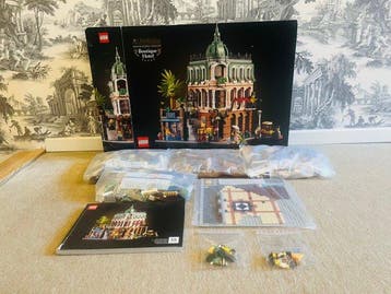 Lego Set - 10297 - Icons - Boutique-Hotel, Nieuw