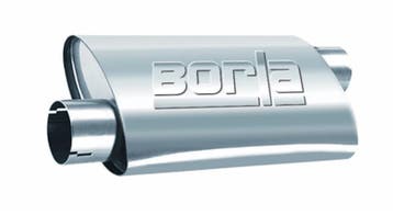 Borla Universal 2.5in Inlet/Outlet ProXS Muffler, Ophalen of Verzenden