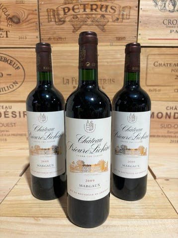 2009 Château Prieuré Lichine - Margaux Grand Cru Classé,